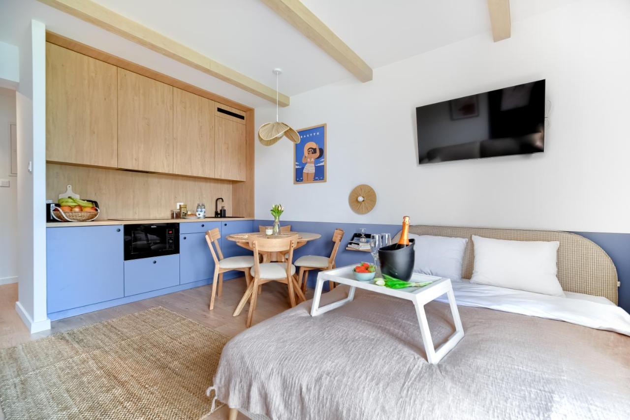 Apartamenty 4 Pory Roku- 200M Plaza, Prywatny Parking Sopot Bagian luar foto