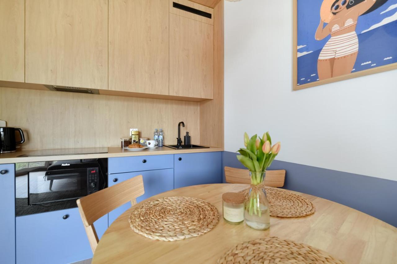 Apartamenty 4 Pory Roku- 200M Plaza, Prywatny Parking Sopot Bagian luar foto