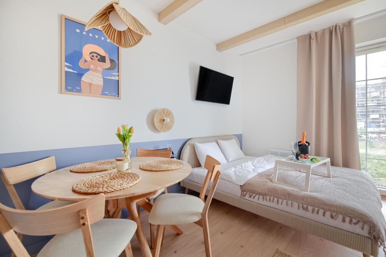 Apartamenty 4 Pory Roku- 200M Plaza, Prywatny Parking Sopot Bagian luar foto