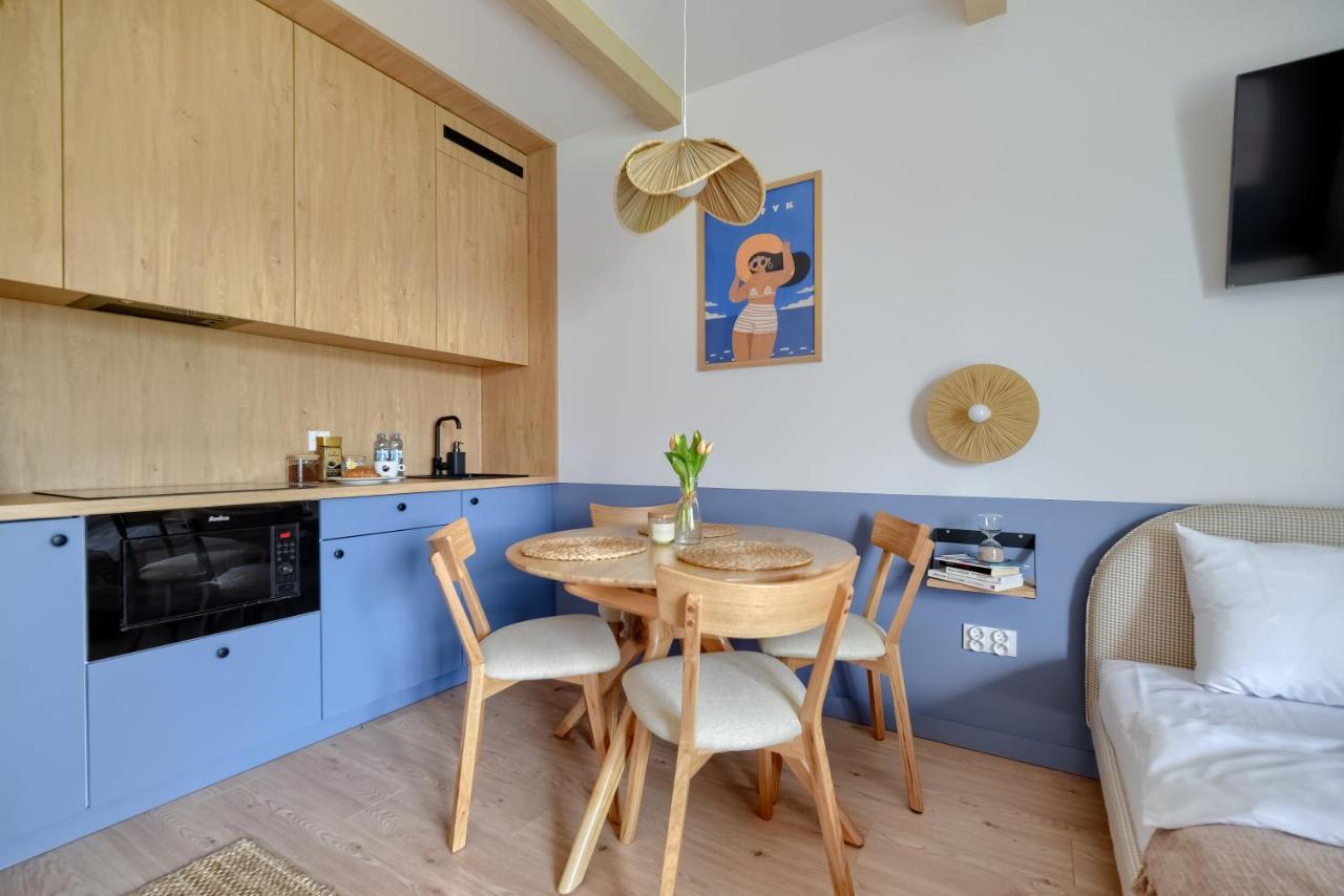 Apartamenty 4 Pory Roku- 200M Plaza, Prywatny Parking Sopot Bagian luar foto