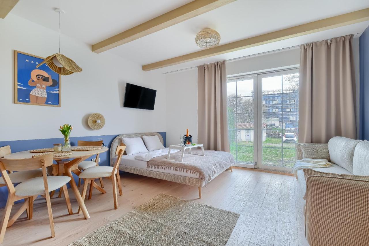 Apartamenty 4 Pory Roku- 200M Plaza, Prywatny Parking Sopot Bagian luar foto