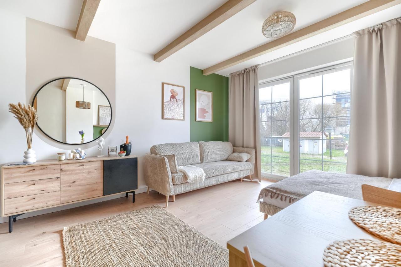Apartamenty 4 Pory Roku- 200M Plaza, Prywatny Parking Sopot Bagian luar foto